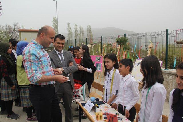 Kulplu öğrenciler meslek tanıtım etkinliği düzenledi