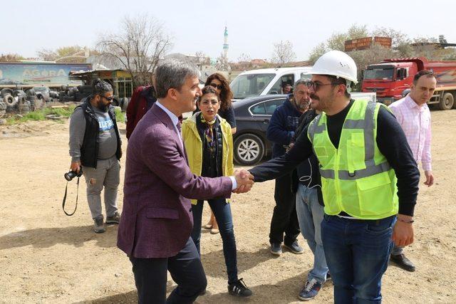 Ergenekon Kavşağı’nda sondaj çalışmaları başladı