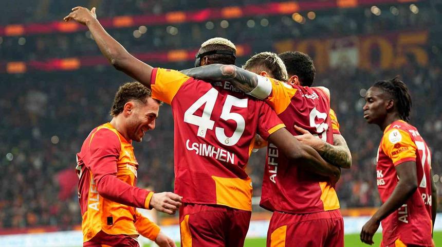 Galatasaray'dan rakiplerine '55' tarifesi!