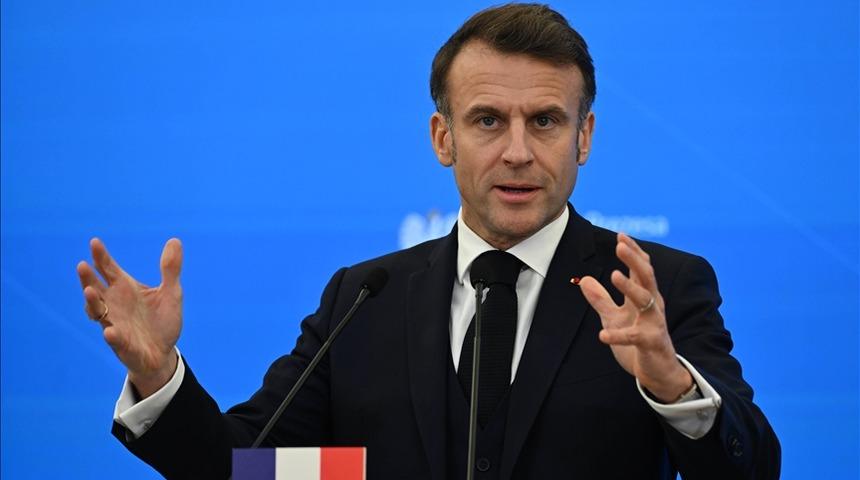 Macron: "Rusya ile birlikte yaşama kurallarını tanımlamak zorunda kalacağız"