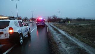 Nevşehir&rsquo;deki kazada 18 yaşındaki s&uuml;r&uuml;c&uuml; hayatını kaybetti