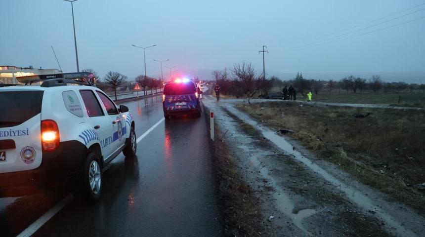 Nevşehir&rsquo;deki kazada 18 yaşındaki s&uuml;r&uuml;c&uuml; hayatını kaybetti