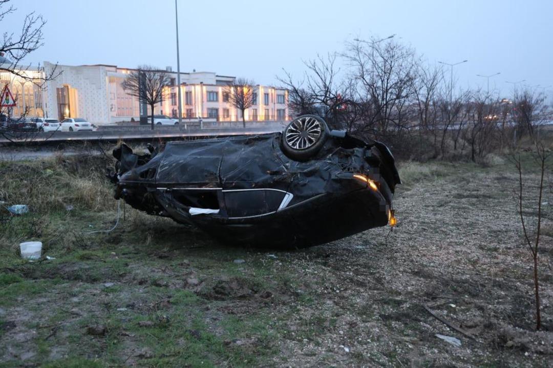 Nevşehir’deki kazada 18 yaşındaki sürücü hayatını kaybetti 1