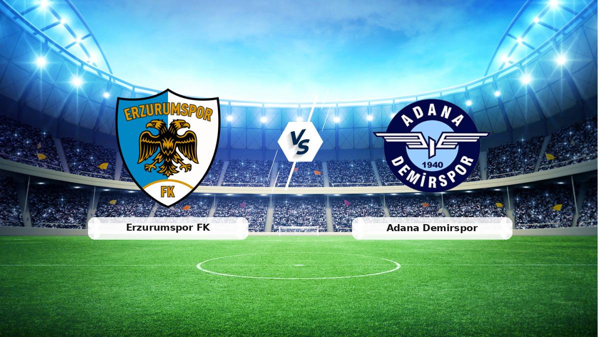 CANLI | Erzurumspor FK - Adana Demirspor maç anlatımı! Maç ne zaman? Saat kaçta ve hangi kanalda? - 14 Şubat 2026