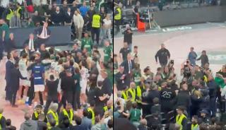 Fenerbah&ccedil;e Beko, Panathinaikos'u son saniyede yendi, ortalık karıştı