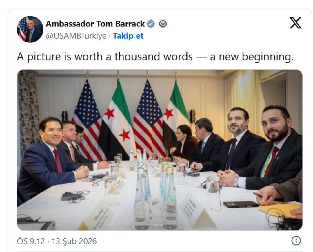 Suriye i&ccedil;in  yeni bir başlangı&ccedil;  fotoğrafı! Mazlum Abdi detayı... 1