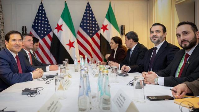 Suriye için 'yeni bir başlangıç' fotoğrafı! Mazlum Abdi detayı...