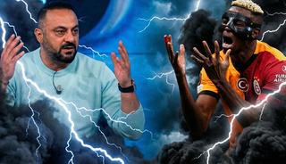 Hasan Şaş'tan olay yaratacak Osimhen kehaneti! "Alıp giderler, o zaman Icardi'ye g&uuml;n doğar!"