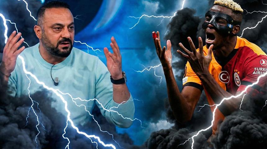 Hasan Şaş'tan olay yaratacak Osimhen kehaneti! "Alıp giderler, o zaman Icardi'ye g&uuml;n doğar!"