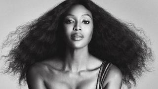 Naomi Campbell’ın rötuşlu fotoğrafına eleştiri