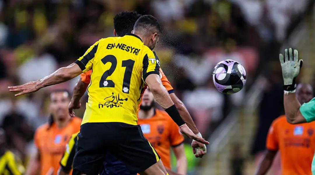 Fenerbah&ccedil;e den gitti, Arabistan ı salladı! Youssef En-Nesyri k&uuml;llerinden doğdu 2