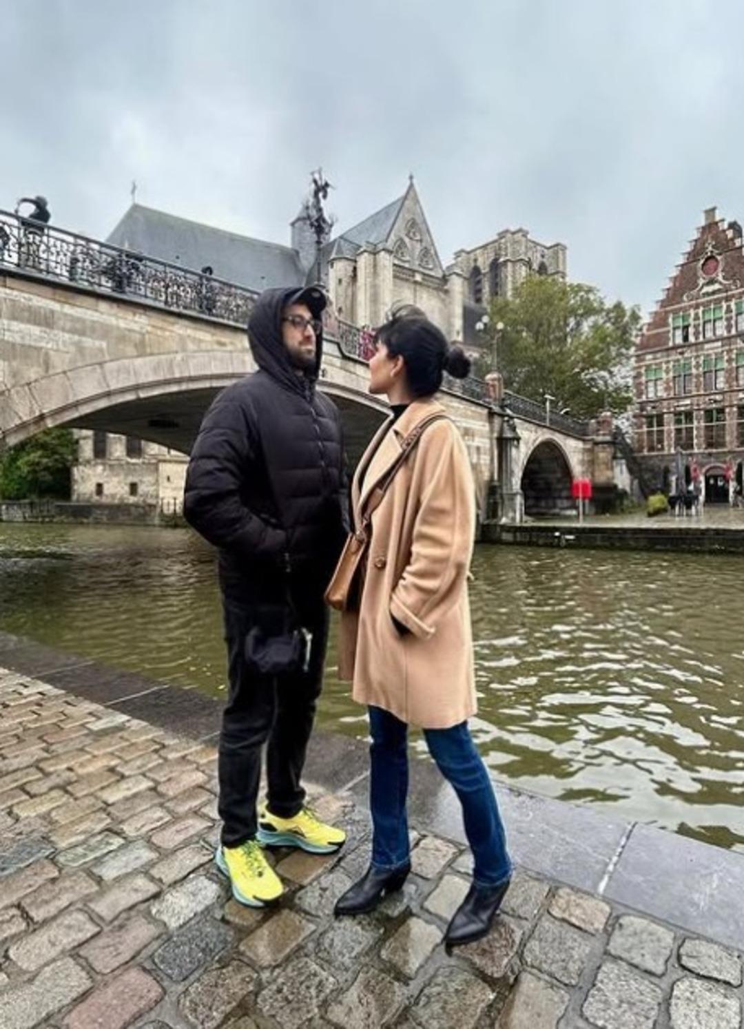 Ayşe Kırca sevgilisi Doğu Demirkol u öve öve bitiremedi! En iyisi 1