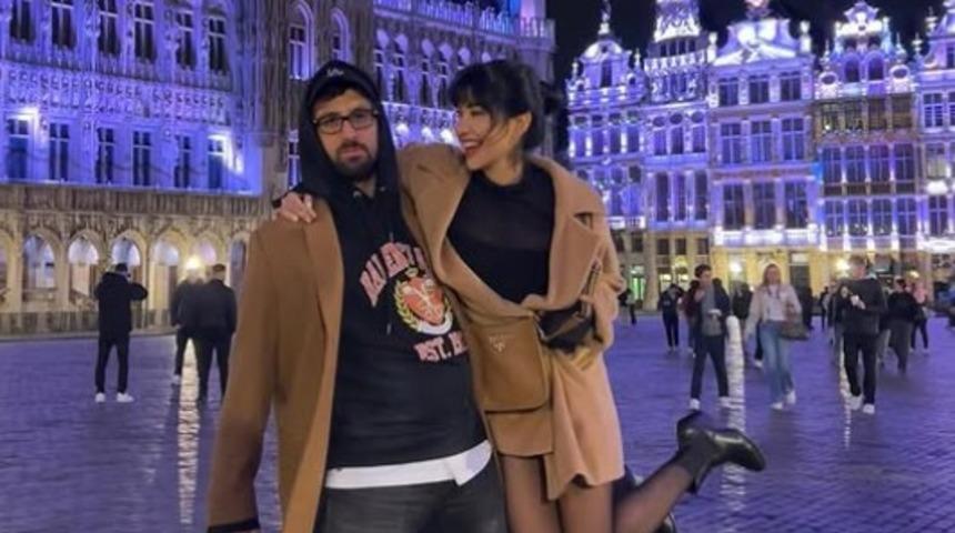 Ayşe Kırca sevgilisi Doğu Demirkol'u &ouml;ve &ouml;ve bitiremedi! ''En iyisi''