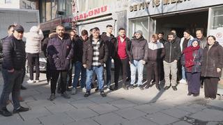 Kapı duvar oldu: Zam talebi patronu kaçırdı! ‘Bekçiyi rehin almışlar’ 