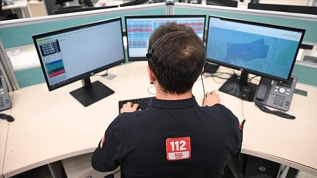 Sevgililer gününde 112 Acil Çağrı Merkezini arayıp pasta istedi!