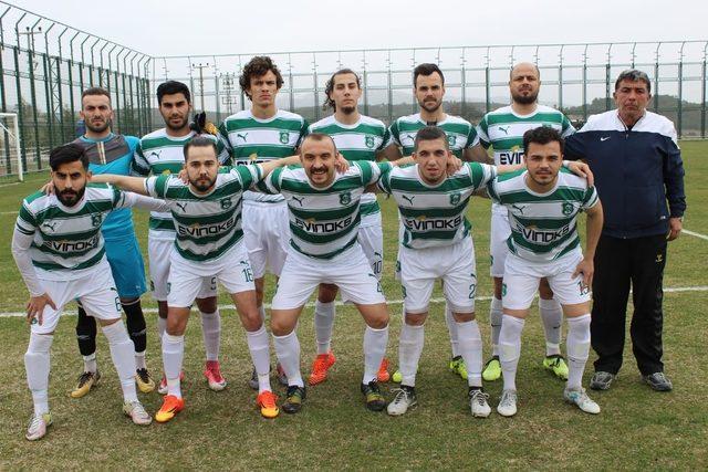 Keles  Gençlik Spor’da play off sevinci