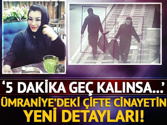 &Uuml;mraniye'deki &ccedil;ifte cinayette yeni gelişme! "5 dakika ge&ccedil; kalınsaydı..."