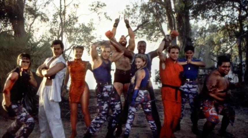 Street Fighter dizi oluyor!