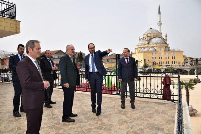 Milletvekili Aygün, Başiskele’nin projelerini yerinde inceledi