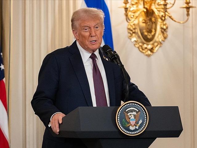 ABD Başkanı Trump'tan İran'a g&ouml;zdağı: "Anlaşma yapmalıyız"