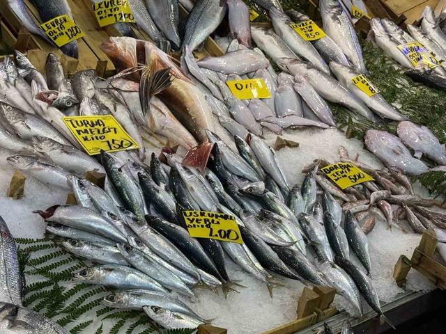 Balık tezgahlarındaki son durum 1