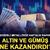 Savaş anında g&uuml;venli liman testi: Altın alan mı, g&uuml;m&uuml;ş alan mı kazandı?