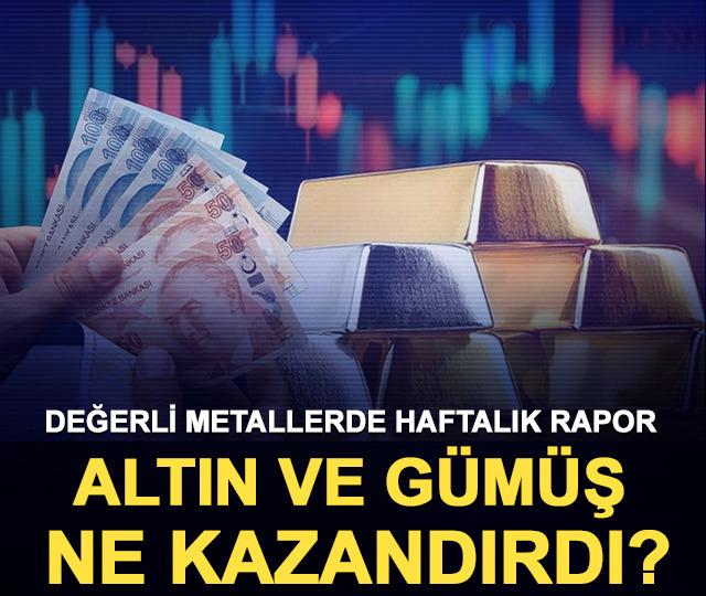 Savaş anında g&uuml;venli liman testi: Altın alan mı, g&uuml;m&uuml;ş alan mı kazandı?