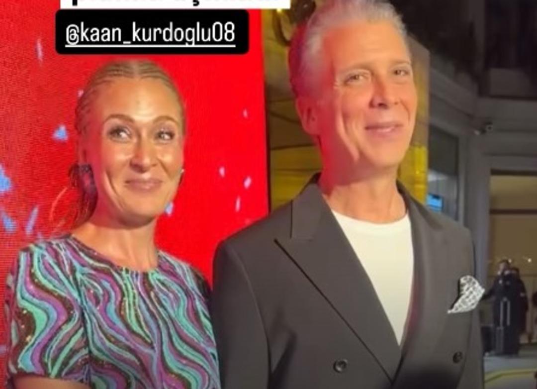 Ceyda D&uuml;venci sevgilisiyle davette!  Aşk yaradı   3