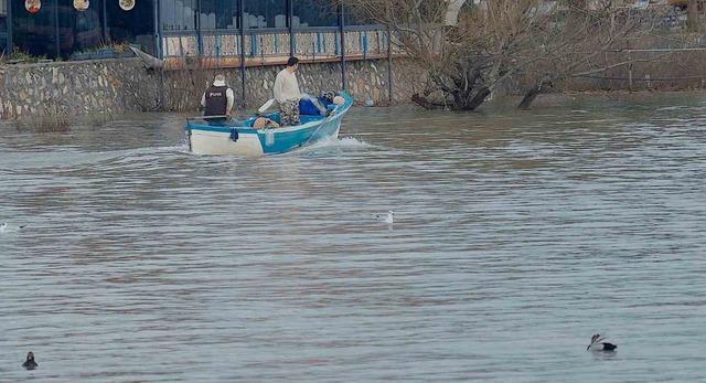 Yağışlar arttı, T&uuml;rkiye nin k&uuml;&ccedil;&uuml;k Venedik i ortaya &ccedil;ıktı 2