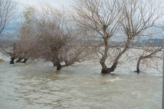 Yağışlar arttı, T&uuml;rkiye nin k&uuml;&ccedil;&uuml;k Venedik i ortaya &ccedil;ıktı 1