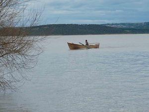 Yağışlar arttı, T&uuml;rkiye'nin k&uuml;&ccedil;&uuml;k Venedik'i ortaya &ccedil;ıktı