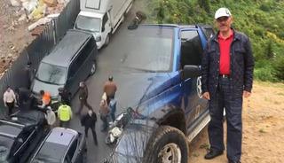 Beşiktaş&rsquo;ta dehşet! Tartıştığı s&uuml;r&uuml;c&uuml;y&uuml; silahla &ouml;ld&uuml;rd&uuml;