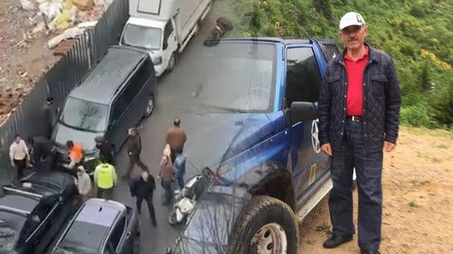 Beşiktaş’ta dehşet! Tartıştığı sürücüyü silahla öldürdü: Yakınları saldırganı darbetti