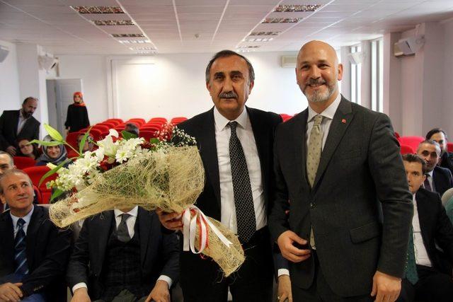 AK Parti Samsun İl Başkanı Karaduman, mazbatasını aldı