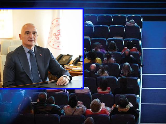 Bakan Ersoy duyurdu: 'T&uuml;rk sinemasına 57 milyon 827 bin 500 TL'lik rekor destek'