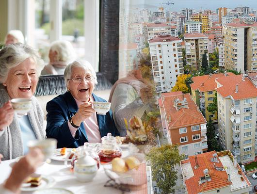 Yaşlı n&uuml;fus i&ccedil;in konutta yeni d&ouml;nem sinyali!
