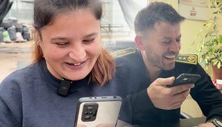 'Seni seviyorum' s&uuml;rprizi hem g&uuml;ld&uuml;rd&uuml; hem endişelendirdi!