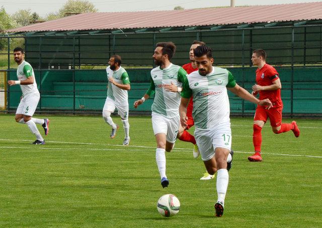 FC Mordovia hazırlık maçında Serik Belediyespor'u yendi