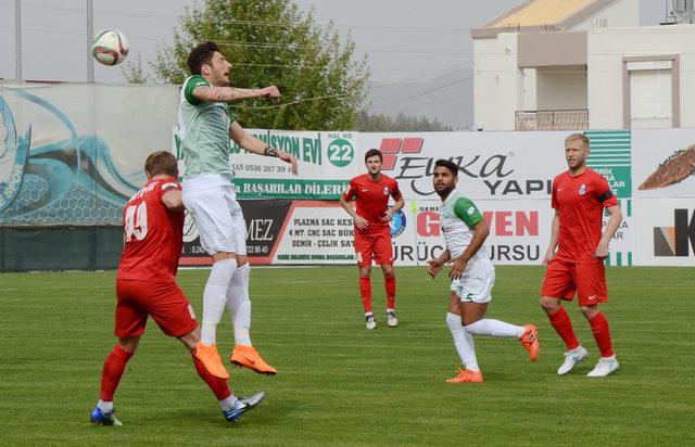 FC Mordovia hazırlık maçında Serik Belediyespor'u yendi