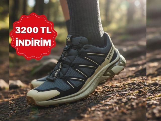 Zemin tanımayan ayakkabı: Salomon Speedcross Peak indirimde