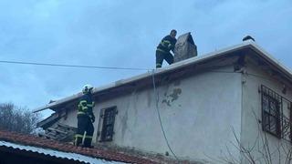 Bilecik’te baca yangını!