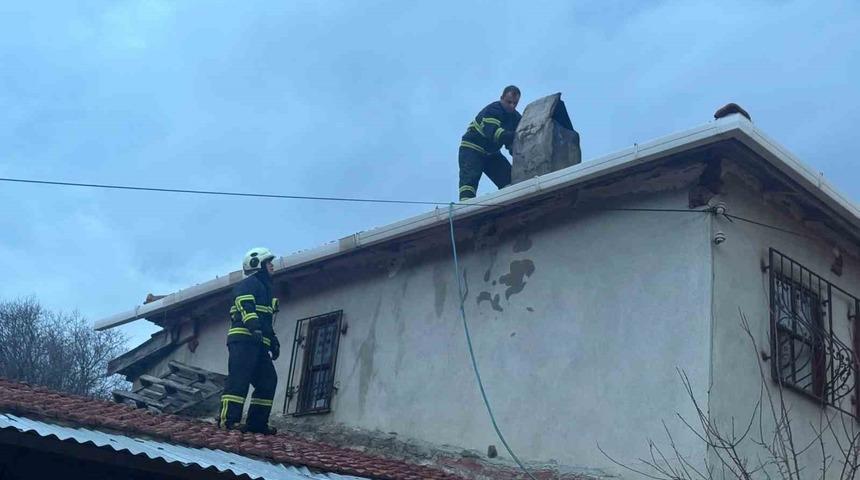 Bilecik&rsquo;te baca yangını!