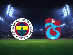 Trabzonspor - Fenerbah&ccedil;e ma&ccedil;ı ne zaman, saat ka&ccedil;ta, hangi kanalda?