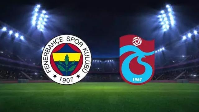 Trabzonspor - Fenerbah&ccedil;e ma&ccedil;ı ne zaman, saat ka&ccedil;ta, hangi kanalda?
