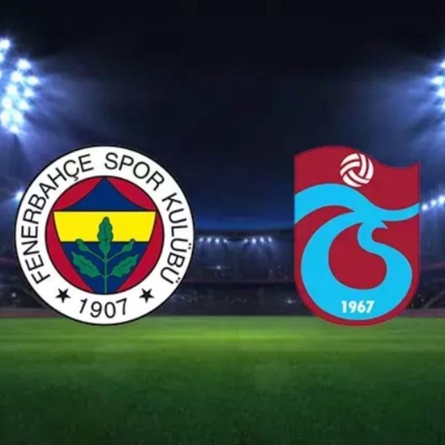 Trabzonspor - Fenerbah&ccedil;e ma&ccedil;ı ne zaman, saat ka&ccedil;ta, hangi kanalda?