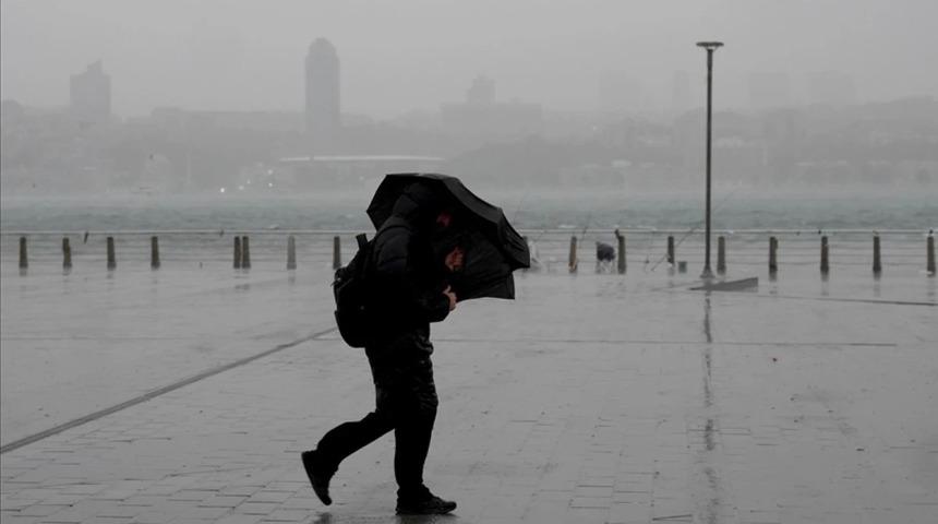 Meteoroloji'den kuvvetli r&uuml;zgar ve fırtına uyarısı!