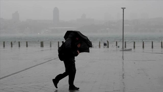 Meteoroloji'den kuvvetli rüzgar ve fırtına uyarısı!