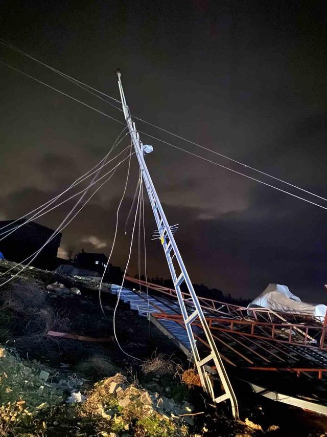 Gaziantep’te fırtına mesaisi! 2