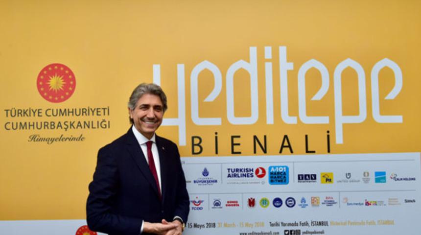 Dünyada muadili olmayan ‘Yeditepe Bienali’ Tarihi Yarımada'da