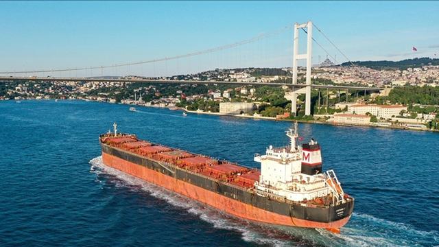 Türk boğazlarındaki gemi hareketliliği 2025'te 84 bin 640'a ulaştı